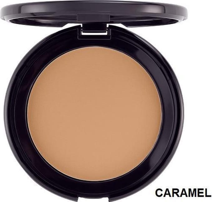 Jafra - Matte - Pressed - Powder - Caramel