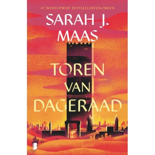 Toren Van De Dageraad - Glazen Troon - Sarah J. Maas