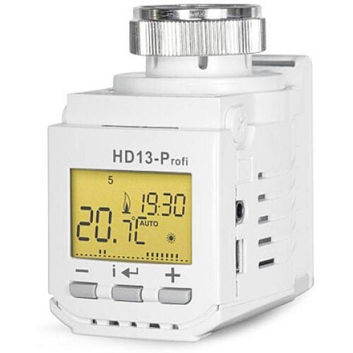 Elektrobock HD13-Profi Radiatorthermostaat Elektronisch 3 tot 40 °C