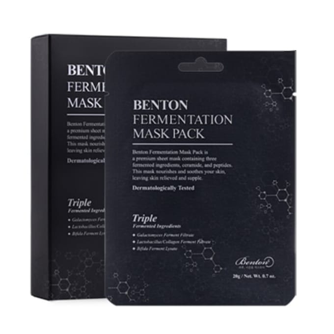 [PROMOTIE]Benton - Fermentation Mask Pack - 10stukken