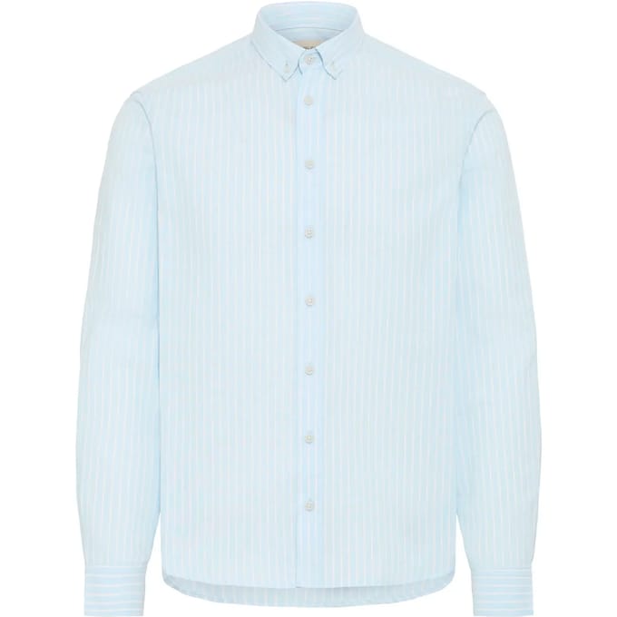 Blend - BHADAS SHIRT OXFORD STRIPE - Heren - Shirts