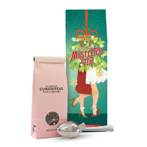 Cabinet of curiositeas - mistletoe tea giftbox female female