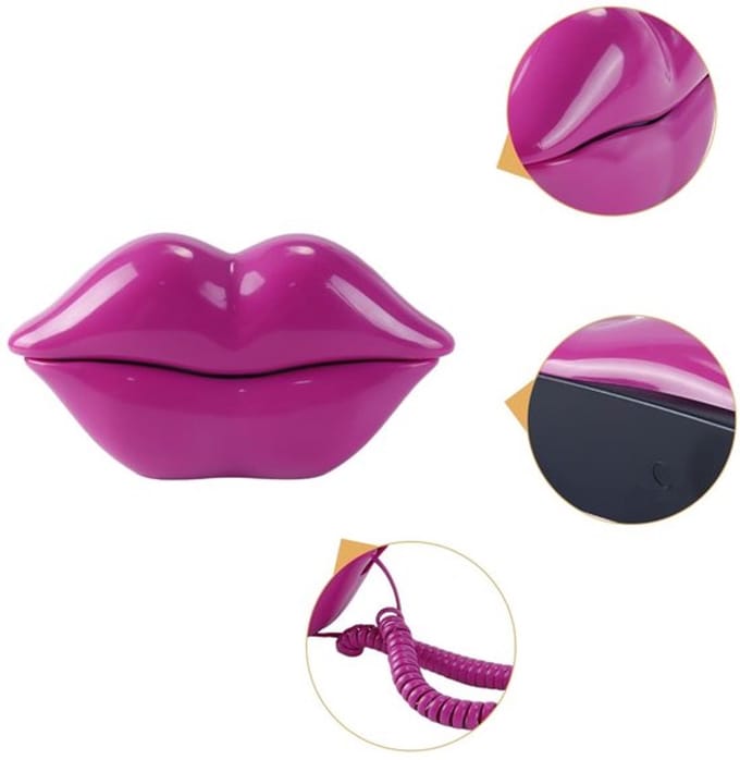 Creatief roze telefoon ontwerp van DailyGoods