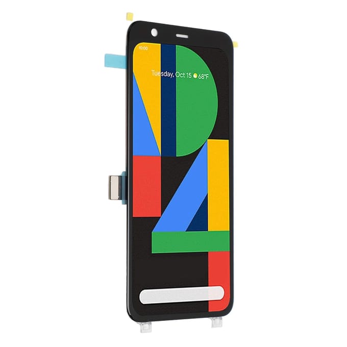 Schermvervanging voor Pixel 4 G020I G020N G020M Touchpaneel Digitizer Assembly met Gereedschap Ondersteuning yellow