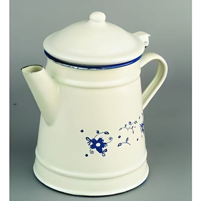 Ibili Vintage Sena 1l Conical Koffiezetapparaat Transparant