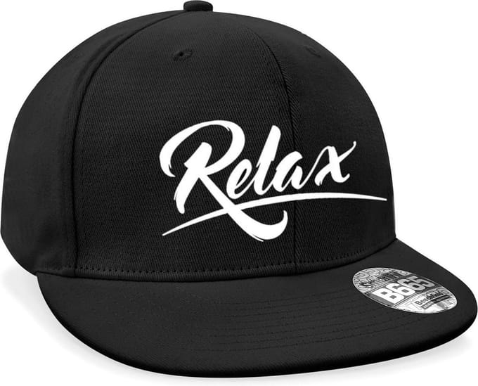 Original Relax cap | Verstelbare snapback | Verstelbaar | Pet | Hoofddeksel | Retro stijl