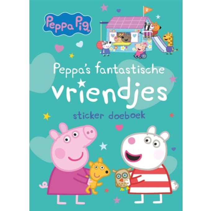 Peppa's Fantastische Vriendjes - Peppa Pig