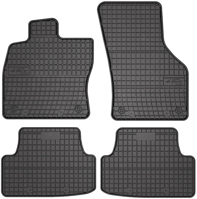 Rubbermatten Volkswagen Golf VII / VIII 2012-heden (complete set) - Frogum
