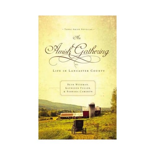 An Amish Gathering - Barbara Cameron