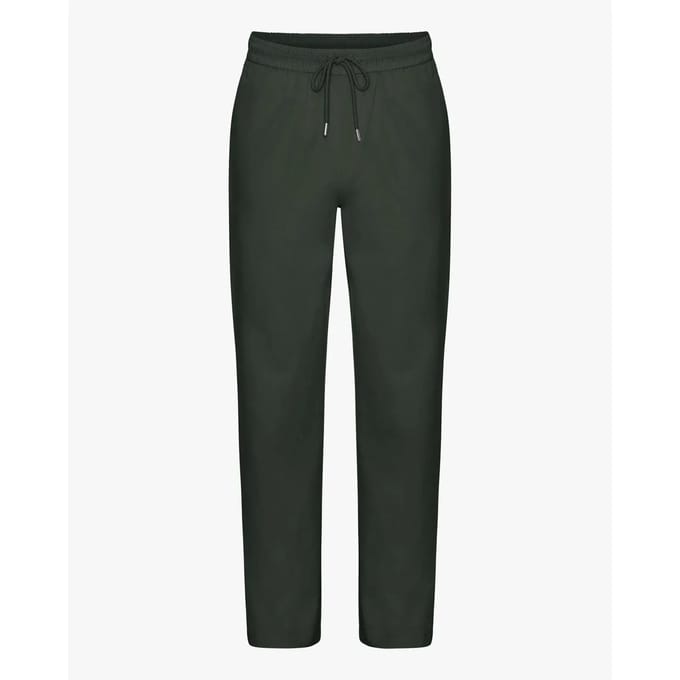 Jogging Colorful Standard Organic Twill Hunter Green