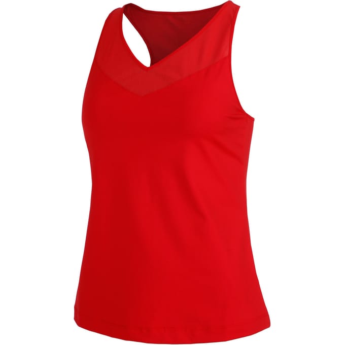 Fila Angelika Tanktop Dames-Rood
