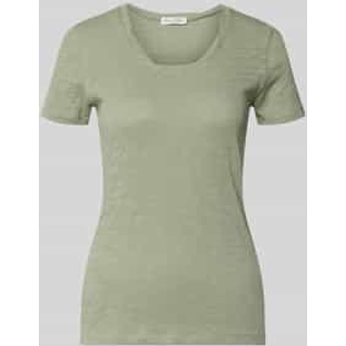 regular fit T-shirt van puur katoen