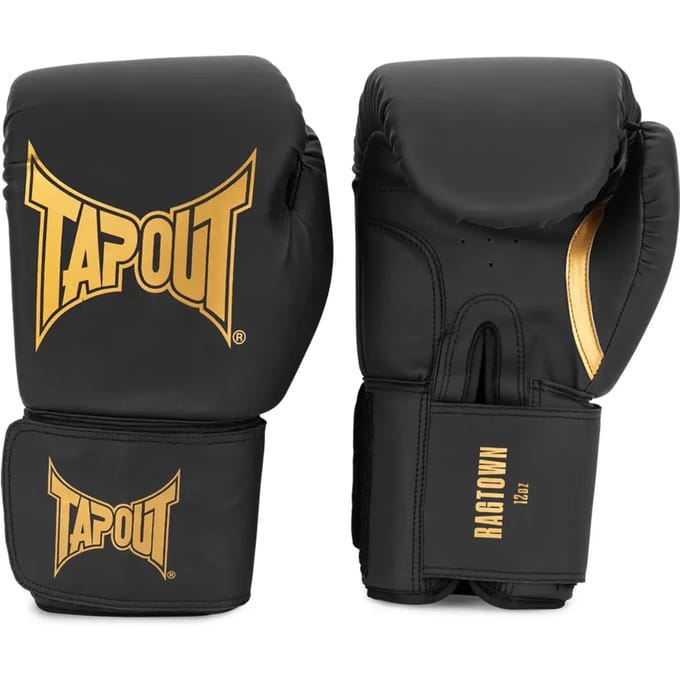 Boksen met kunstleder handschoenen Tapout Ragtown