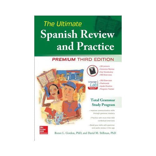 The Ultimate Spanish Review And Practice, 3rd Ed. - Ronni L. Gordon