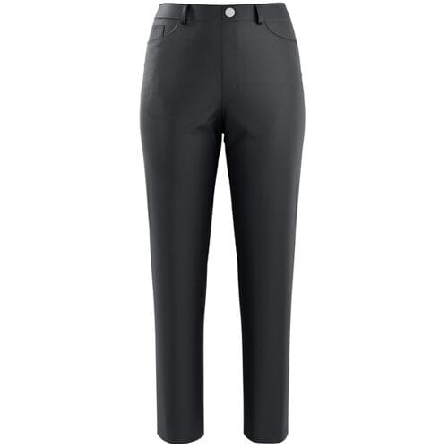 ESMARA Dames broek slim fit (Zwart, 46)