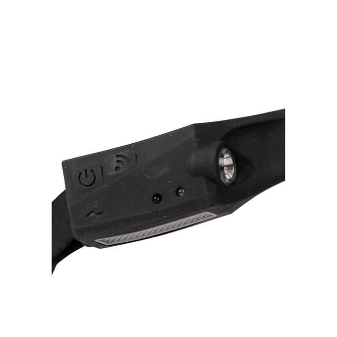 Trespass Pharus 2 in 1 Hoofdlamp (ZWART/GEEL)