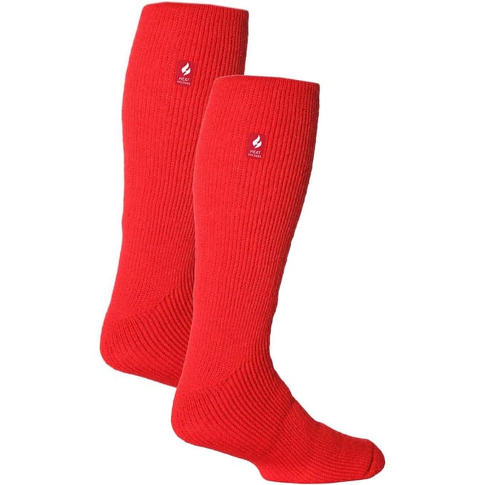2-Pack Heren Extra Lange Kniesocks voor Skiën