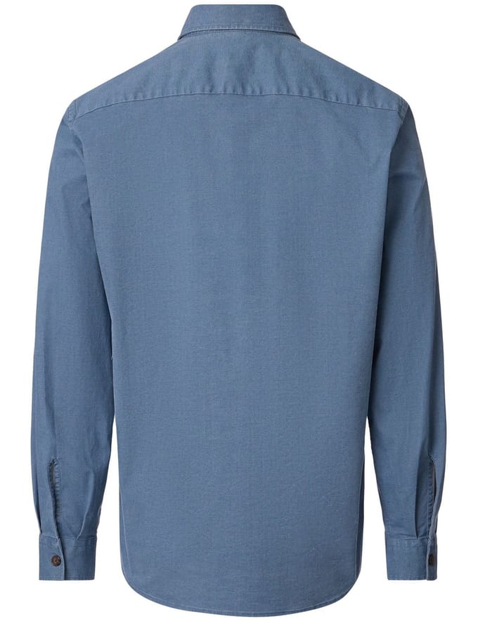 CASA MODA comfort fit overshirt - blauw
