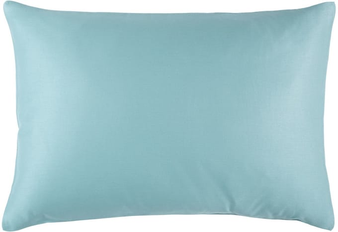 De Witte Lietaer Kussensloop Olivia Sea Angel - 50 x 70 cm - Blauw - Katoen Satijn