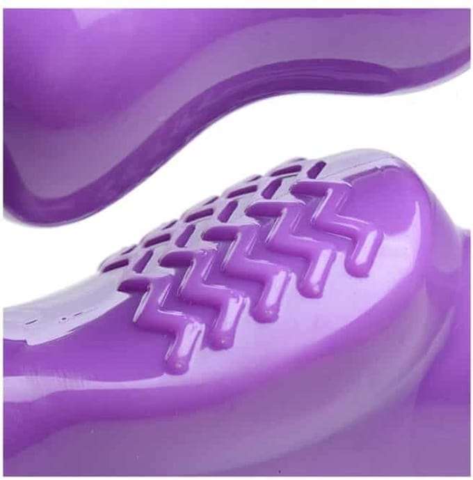 XR Brands - Revolver Thick - Vibrating Strapless Strap-On
