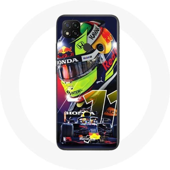 Xiaomi Redmi 9C Case Formule 1 Sergio Pérez F1-coureur