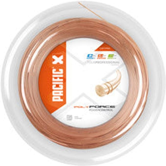 Pacific Poly Force Rol Snaren 200m-Neonoranje