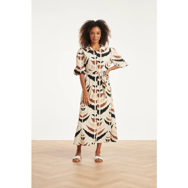 Smashed Lemon Travel shirtjurk met grafische aztec print |
