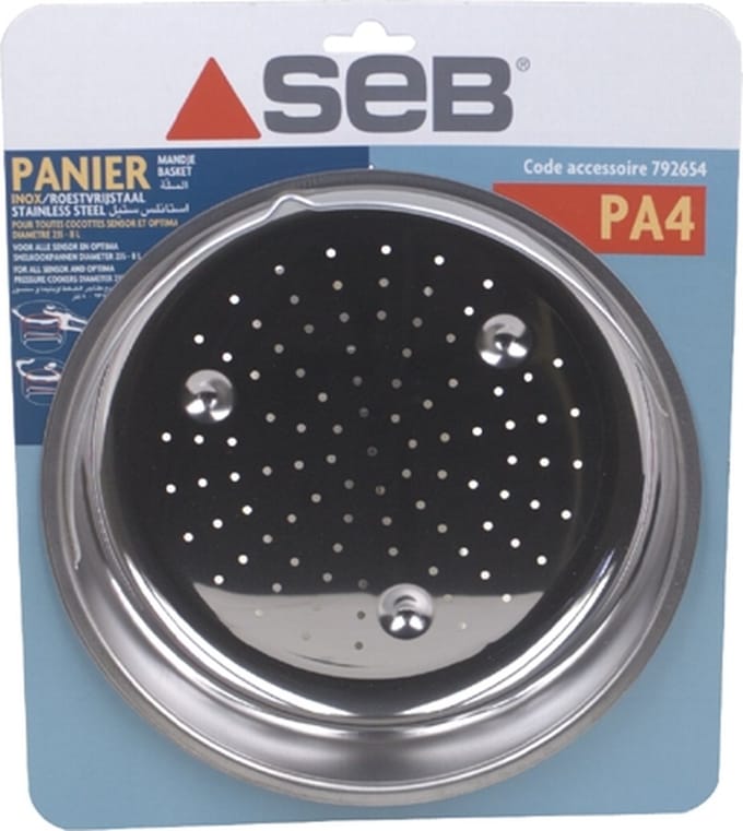 stevige stoommand voor ovenschaal van 8 l - seb - 792654