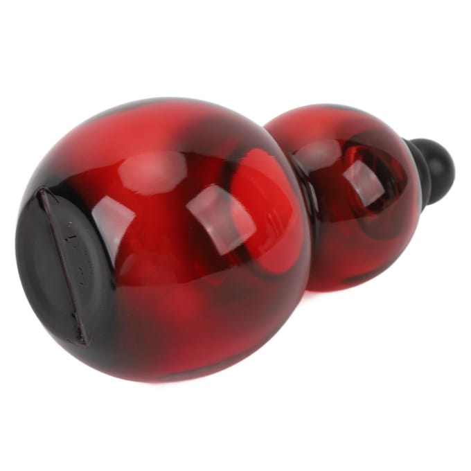 Kalebaskfles 800ml Retro Draagbaar Kalebaskfles Sport Drinkfles voor Reizen Dagelijks Gebruik black