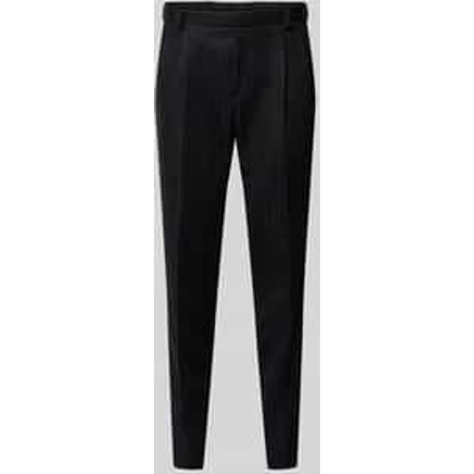 regular fit pantalon van viscosemix model 'HESTEN'