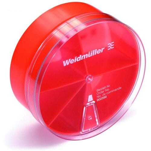 Weidmüller 9025680000 Lege box Rood 1 stuk(s)