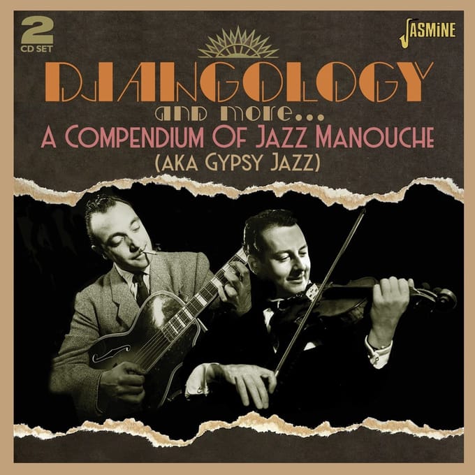 Various Artists - Djangology And More... A Compendium Of Jazz Manouche (2 CD)