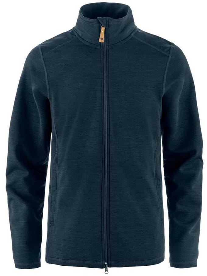 Fjällräven Keb Sweatshirt Met Rits Blauw XL Man