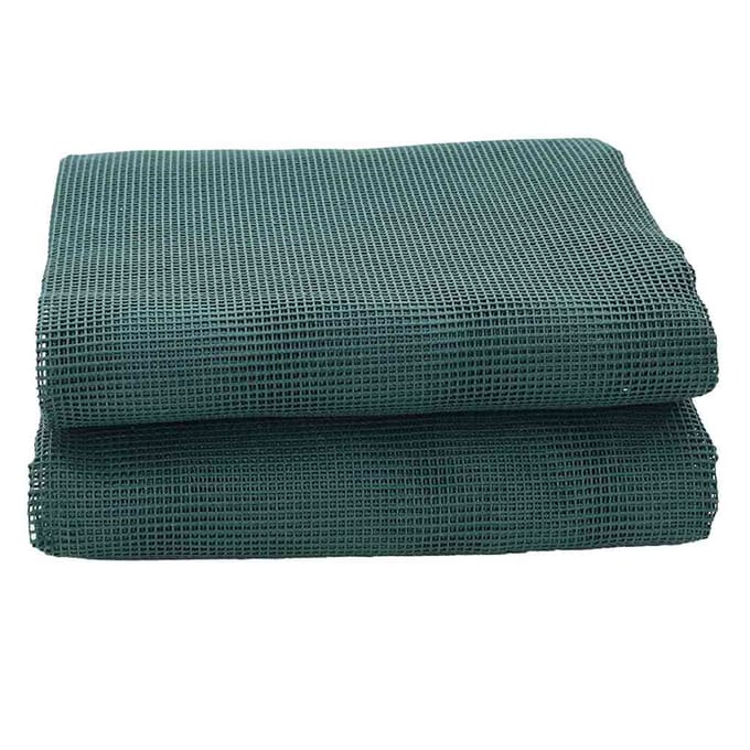 vidaXL - Tenttapijt - Groen - 400 - × - 350 - cm - Polyester