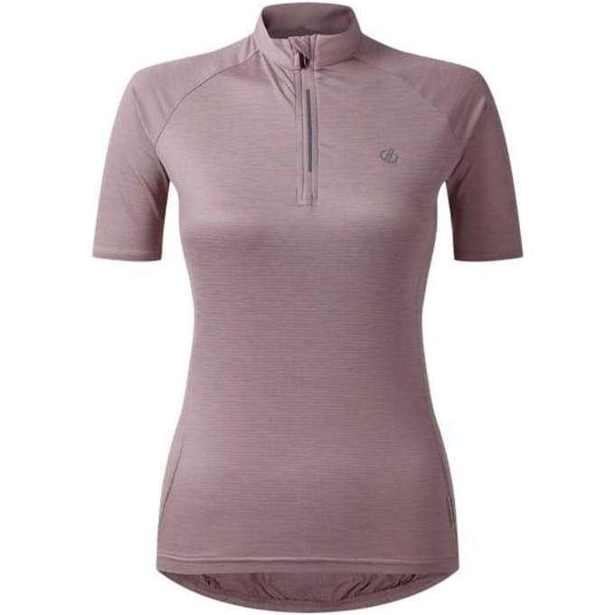 Dare 2B Dames/Dames Pedal II Jersey (Mauve schaduw)