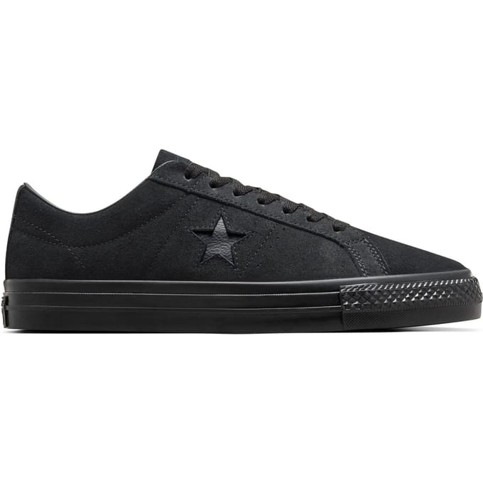 Converse Unisex One Star Pro Ox Black/black/black Taglia: 39 | Sneakers Outlet | Unisex | Nero