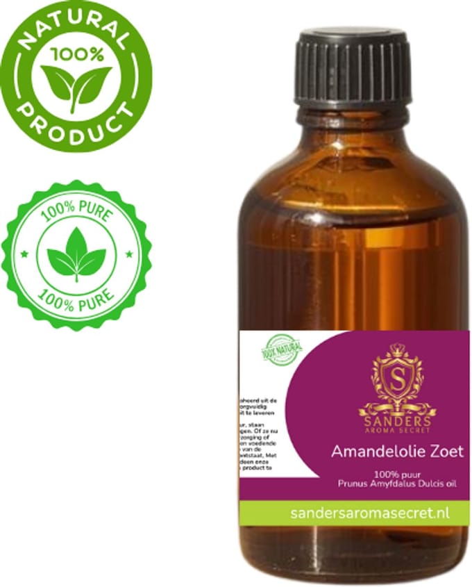 Massageolie Amandel 100ml
