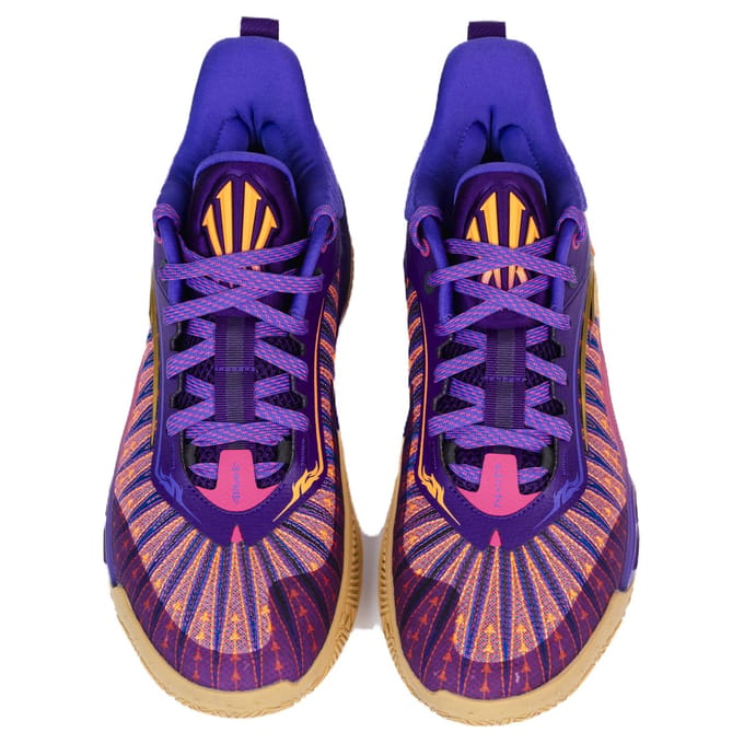 Anta Kai 1 Speed Twin Flame China Release Heren Sneakers Paars Roze 112441120-3 44 blue