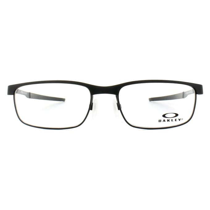 Oakley Steel Plate OX3222-01 Powder Coal Goggle Frame