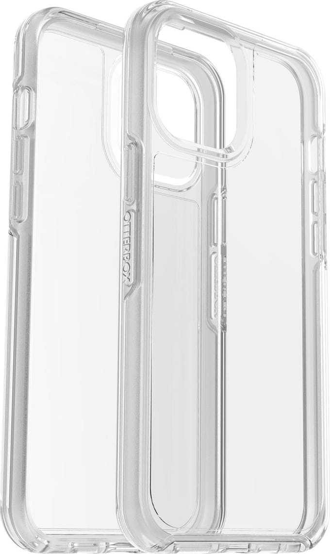 OtterBox symmetry case voor Apple iPhone 12 Pro Max - Transparant