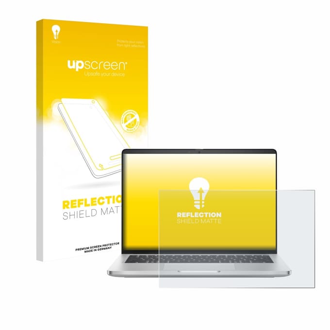 upscreen - Screenprotector voor Dell Pro 14 Plus PB14250 - Folie Beschermfolie anti glare matte