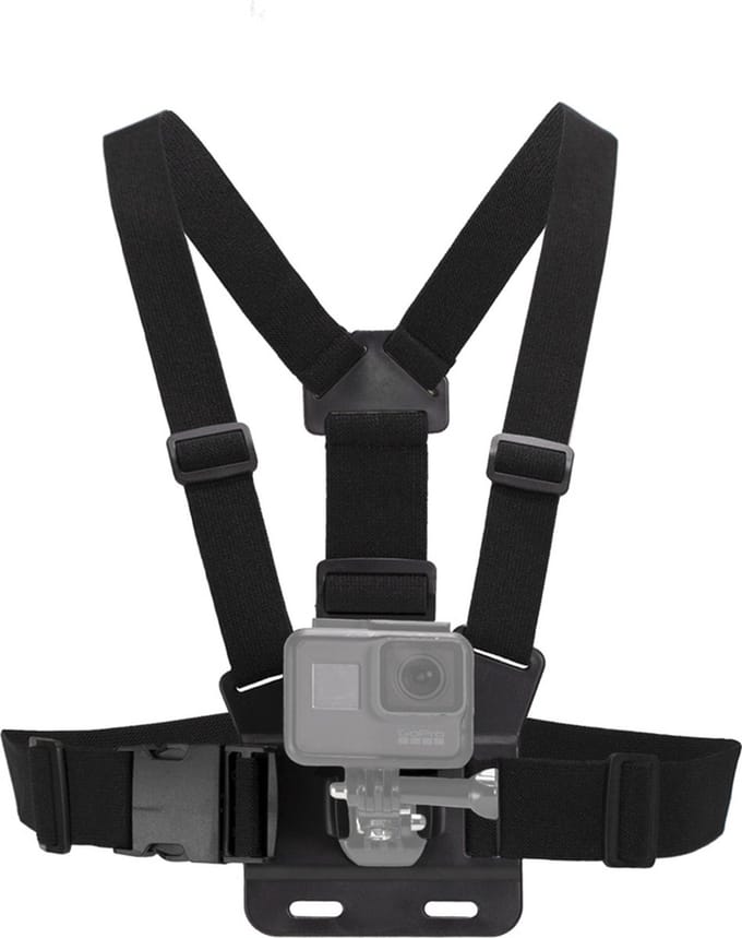 Caruba Chest Mount voor GoPro Kit