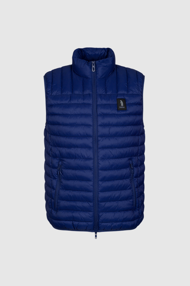 blauw zeeman vest