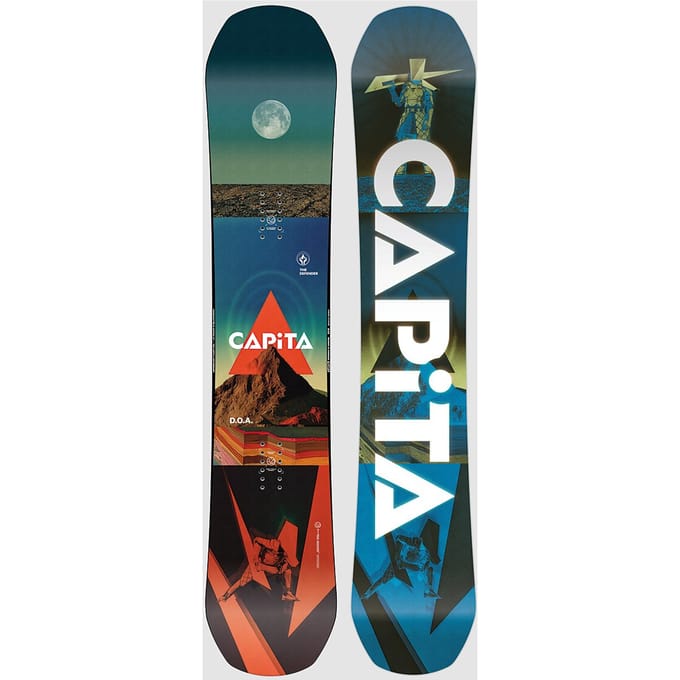 CAPiTA D.O.A. 2027 Snowboard patroon