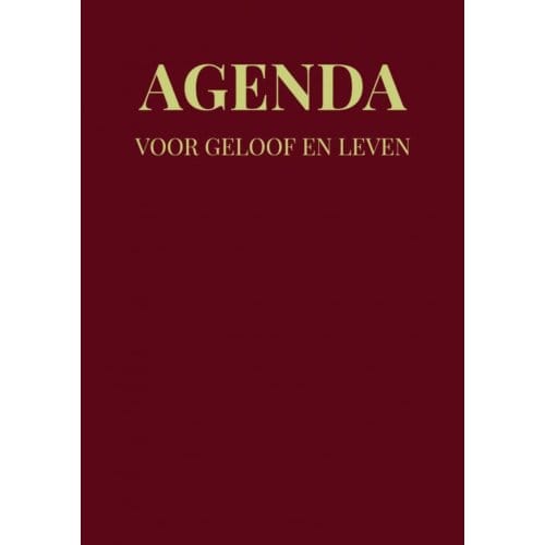 Agenda - Sieberen Voordewind