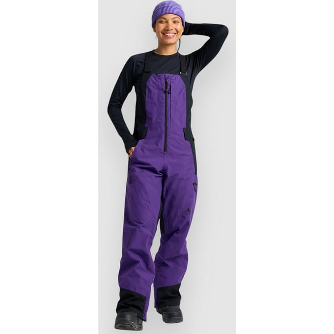 Burton Reserve Gore-tex® 2l Bib Broek Paars M Vrouw