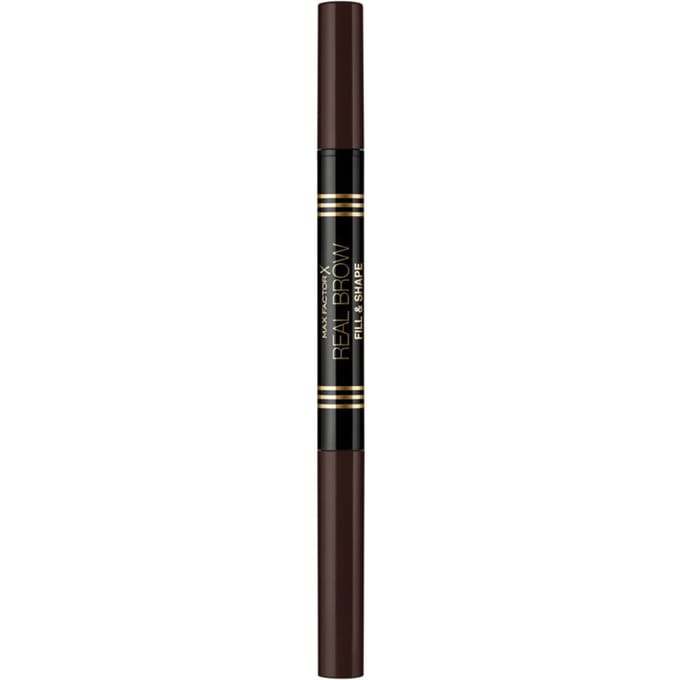 Max Factor Real Wenkbrauw Fill en Shape Wenkbrauwpotlood (Verschillende Tinten) - Deep Brown