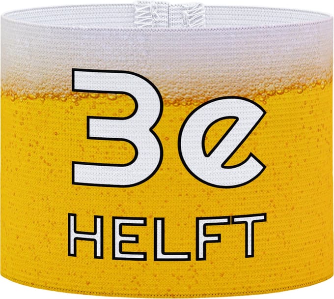 Aanvoerdersband - 3e helft - Junior