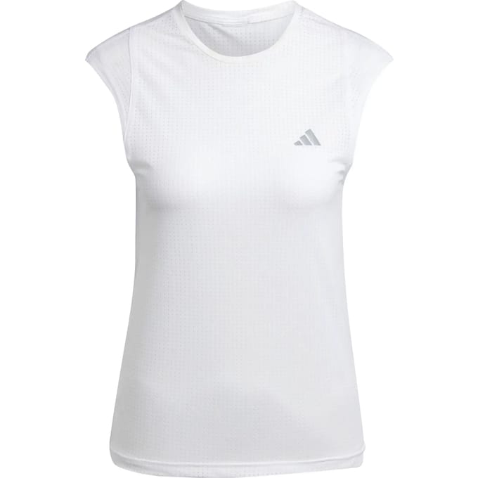 adidas Performance Fast Running T-shirt - Dames - Wit - L