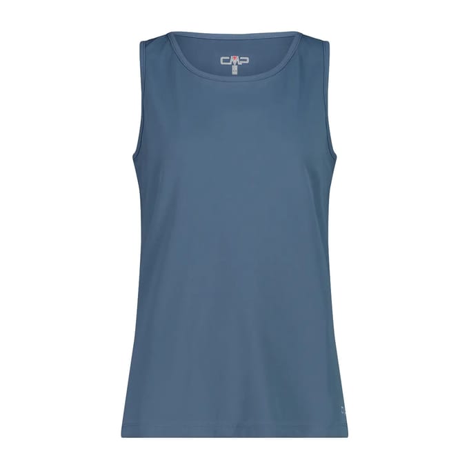 Cmp 39t5666 Mouwloos T-shirt Blauw M Vrouw